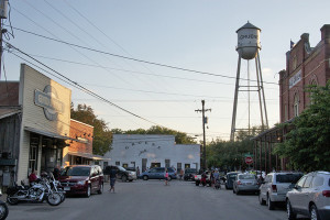 gruene - pueblo fantasma