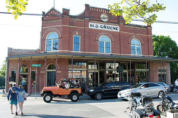 gruene - pueblo fantasma