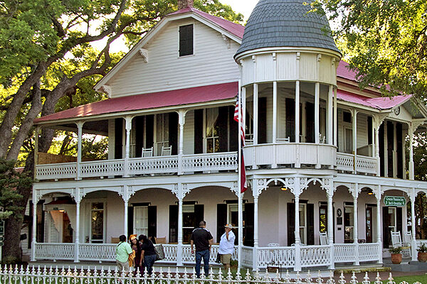 gruene - pueblo fantasma