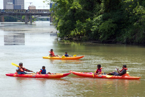 canoeing