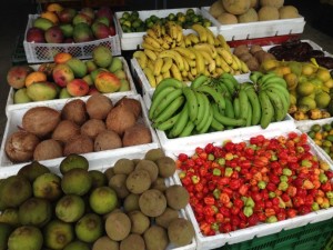 tropical fruits