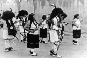 nuevo mexico - pueblo dancers