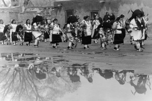 nuevo mexico - pueblo dancers
