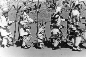 nuevo mexico - pueblo dancers