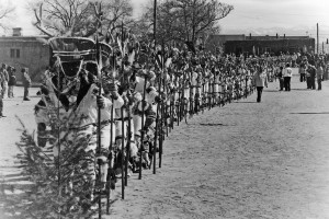 nuevo mexico - pueblo dancers