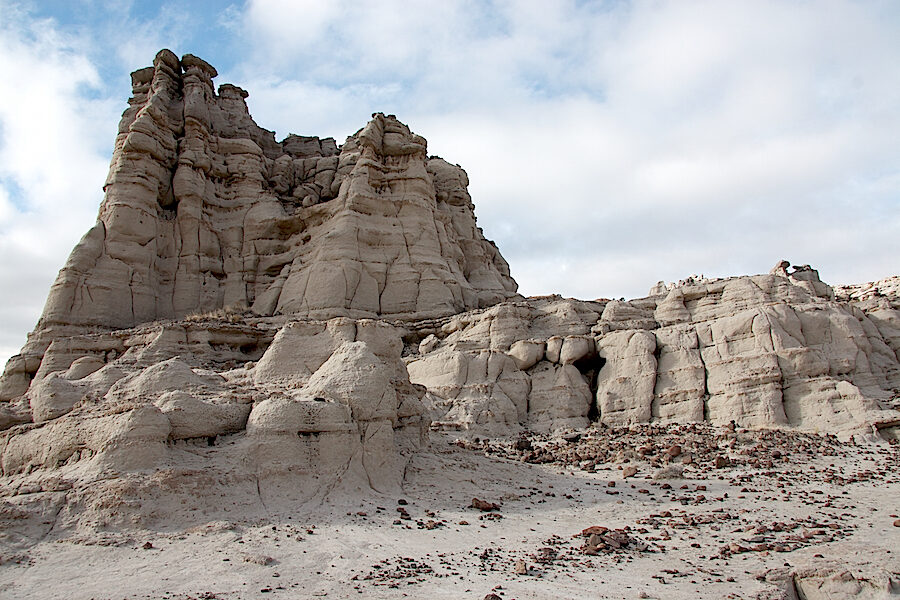 o'keeffe's landscapes - plaza blanca