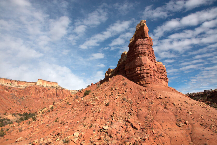 o'keeffe's landscapes - ghost ranch