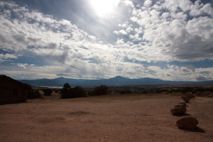 o'keeffe's landscapes - ghost ranch