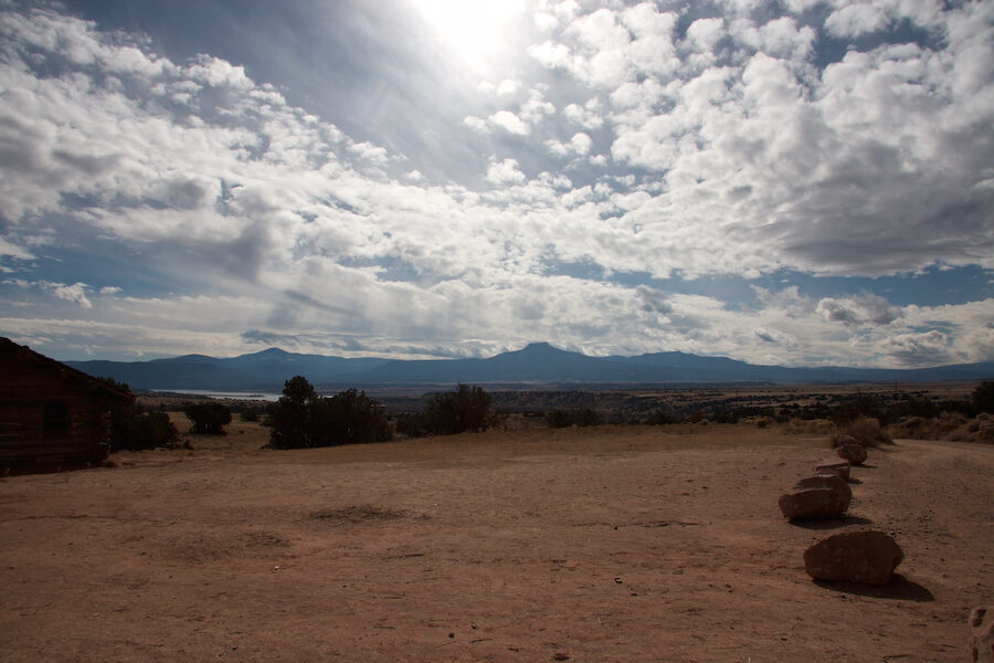 o'keeffe's landscapes - ghost ranch