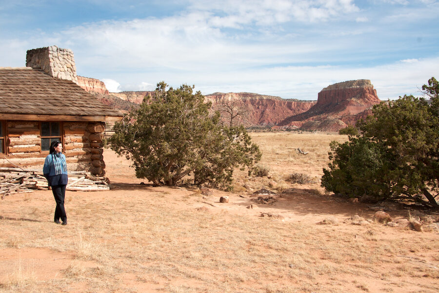 o'keeffe's landscapes - ghost ranch