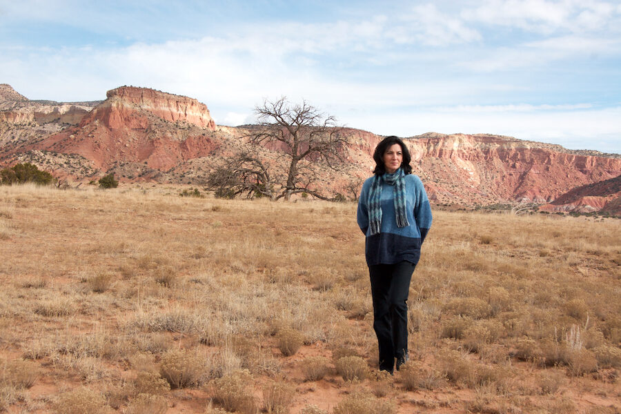 o'keeffe's landscapes - ghost ranch