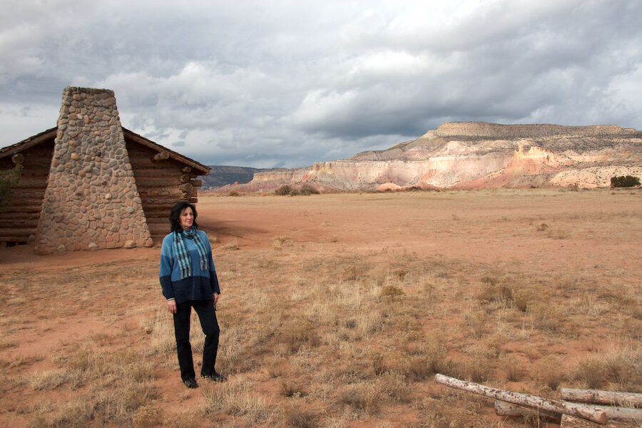 o'keeffe's landscapes - ghost ranch