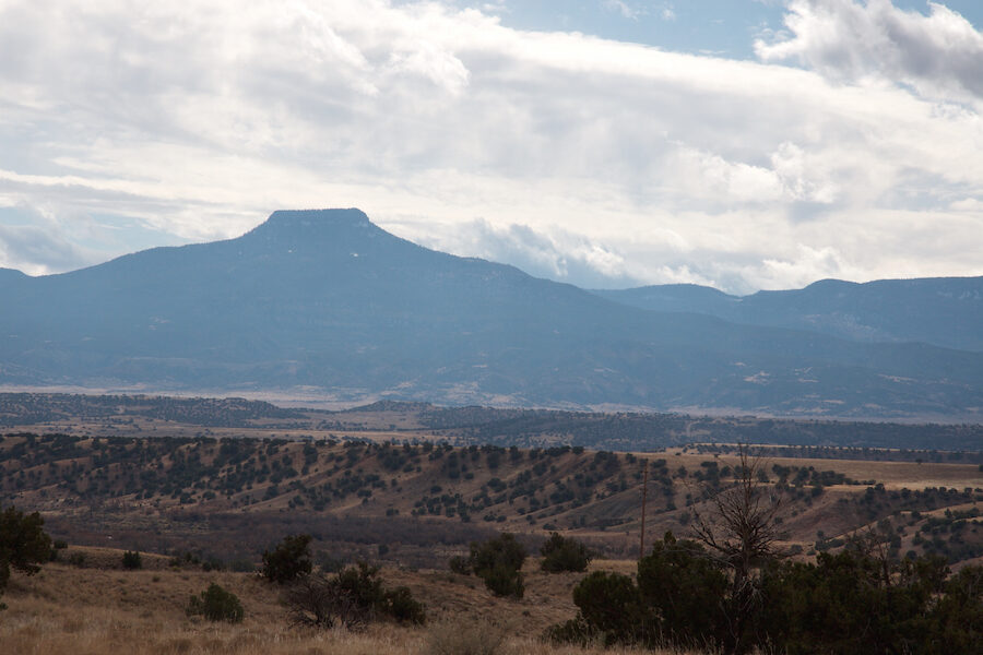 o'keeffe's landscapes - ghost ranch