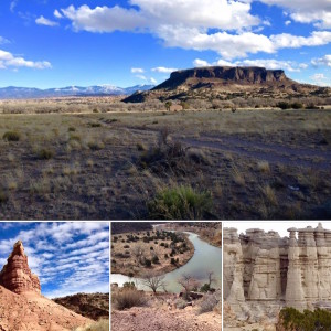 o'keeffe's landscapes