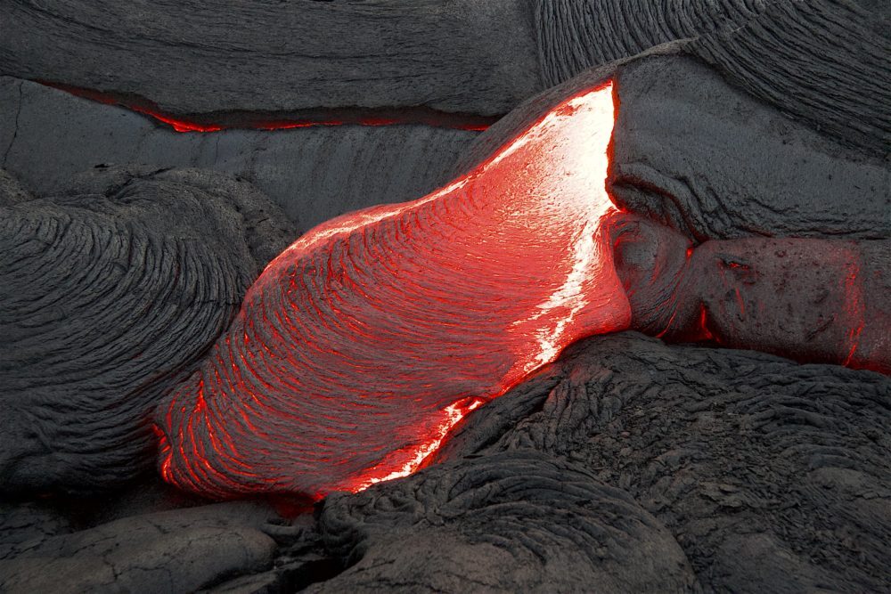 parque nacional de los volcanes - hawái
