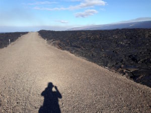 parque nacional de los volcanes - hawái