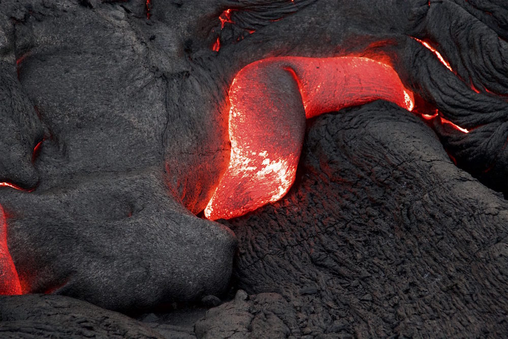 parque nacional de los volcanes - hawái