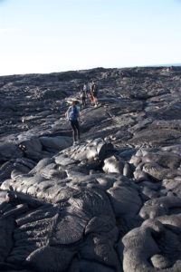 parque nacional de los volcanes - hawái