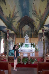 la iglesia pintada - hawái