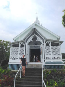 la iglesia pintada - hawái
