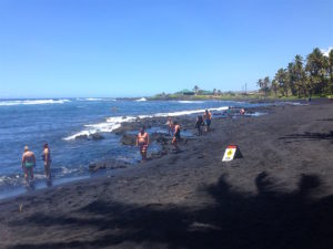 parque nacional de los volcanes - hawái